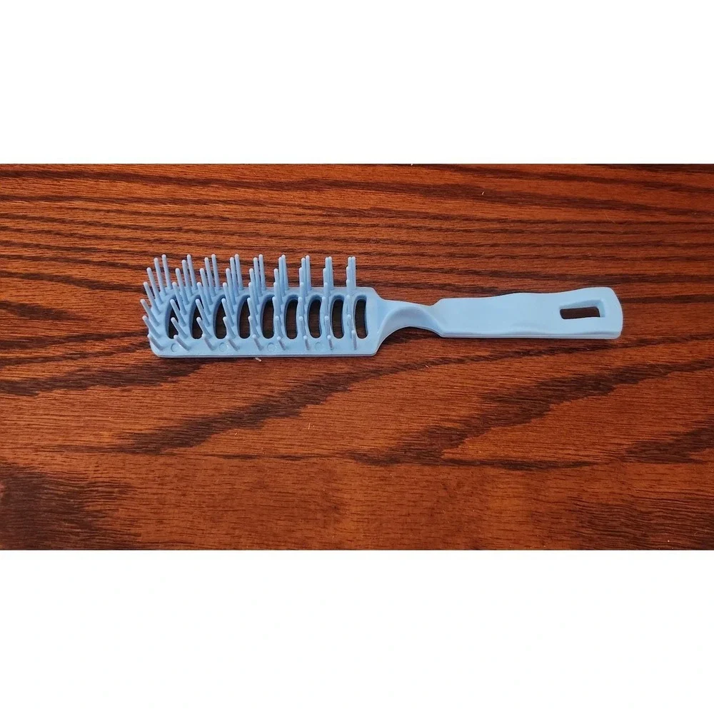 Lot of 4 Vintage Hair‎ Combs & Brushes Teasing Pick Styling 80s Retro